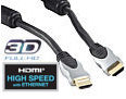 3m High Speed HDMI Cable with Ethernet 3DTV Sky 3D