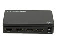 4 Port HDMI Splitter Connect HDMI to 4 Displays 3D Support