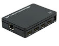4 Port HDMI Switch High Speed with Ethernet ARC 3D Support
