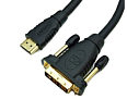HDMI to DVI Cable 10m Sharpview Gold Plated
