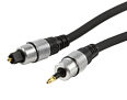 5m TOSLink to 3.5mm Mini Toslink Optical Cable