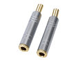 6.35mm Stereo Socket HQ Gold Plated Metal Body 1/4 inch