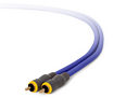 Techlink 690050 Phono Cable 1.5m Blue