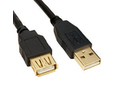 1.8m USB2.0 Type A (M) to Type A (F) Extension Cable