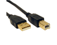 1.8m USB2.0 Type A (M) to Type B (M) Cable