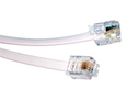 30m RJ11 to RJ11 Modem Cable - White