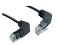 90 Degree Angled Network Cable 0.5m