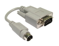 PS/2 (M) to Serial (M) Mouse Leaded Adapter