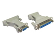 D9 (F) to D25 (F) Serial Adapter