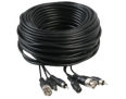 20m CCTV Cable DC/BNC/RCA With Audio