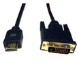 15m HDMI To DVI D Cable