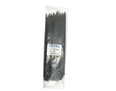 368mm x 4.8mm Black Cable Ties - 100 Pack