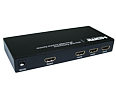 4 Port HDMI Switch Amplified