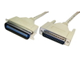 5m D25 (M) to 36 Centronic (M) IEEE 1284 Printer Cable