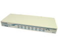 KVM Switch 2 - 8, With On Screen Display 