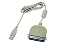 USB to Centronic Parallel Printer Cable