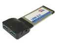 2 Port USB3.0 Express Card 34mm