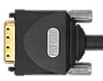 Profigold PGM1442 2m DVI-D to DVI-D Cable