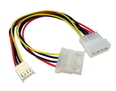 Molex Extension Cable with Floppy Drive Connector