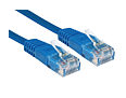 1.5m Flat Network Cable - Blue - Ideal to use under floor