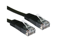 CAT5e Flat Network Cable, 10m, Black