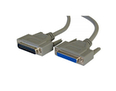 3m D25 (M) to D25 (F) Serial Cable, All Lines