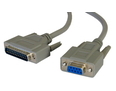 7m D9 (F) to D25 (M) Serial Cable