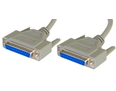 2m D25 (F) to D25 (F) Null Modem Cable
