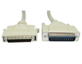 1m SCSI 1-2 D25 (M) to Half Pitch 50 (M) Cable