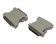 SCSI 1-2 D25 (M) to Half Pitch 50 (F) Adapter