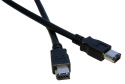 2M Firewire 400 Data Cable 6 Pin to 6 Pin