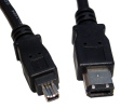 2M Firewire 400 Data Cable 6 Pin to 4 Pin