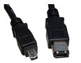 5M Firewire 400 Data Cable 6 Pin to 4 Pin