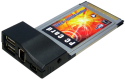USB 2.0 1394A Combo Cardbus