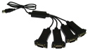 USB 2.0 Quad Serial Convertors.