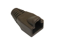 Brown RJ45 Snagless Boot