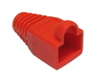 Red RJ45 Snagless Boot