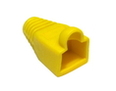 Yellow RJ45 Snagless Boot