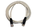 0.5m Cat5e Crossover Patch Cable - 24AWG
