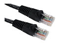 1.5m Black CAT6 Network Cable Full Copper 24 AWG