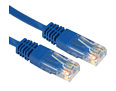 CAT5e Ethernet Cable UTP Full Copper, 15m, Blue