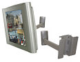 B-Tech BT7512 LCD Wall Mount with Tilt and Swivel - TV and Monitor
