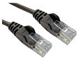 CAT5e Economy Network Cable, 0.25m, Brown