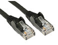 CAT5e Economy Network Cable, 1.5m, Black