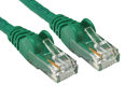 CAT5e Economy Network Cable, 0.25m, Green