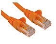 CAT5e Economy Network Cable, 0.25m, Orange