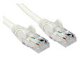 Cat5e Network Ethernet Patch Cable WHITE 1m