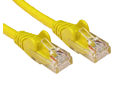 CAT5e Economy Network Cable, 0.25m, Yellow