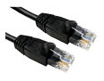 CAT5e Snagless Ethernet Patch Cable UTP, 3m, Black