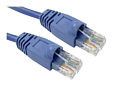 CAT5e Snagless Ethernet Patch Cable UTP, 3m, Blue